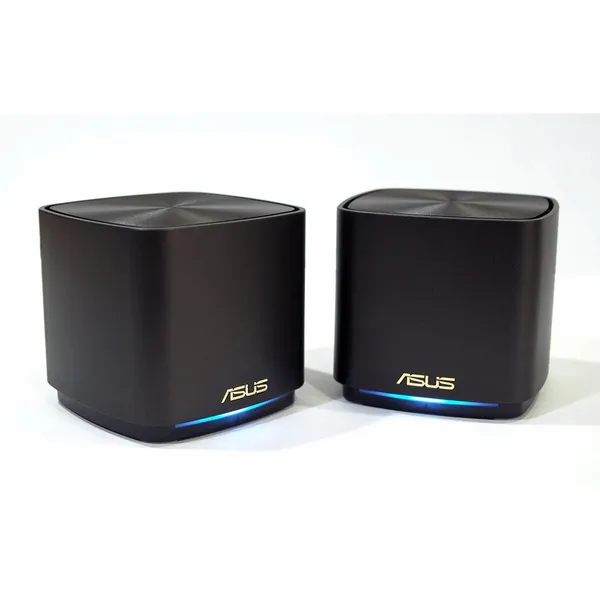 ASUS ZenWiFi AX Mini XD4 Dual-Band Mesh Router (2-Pack) – View 3