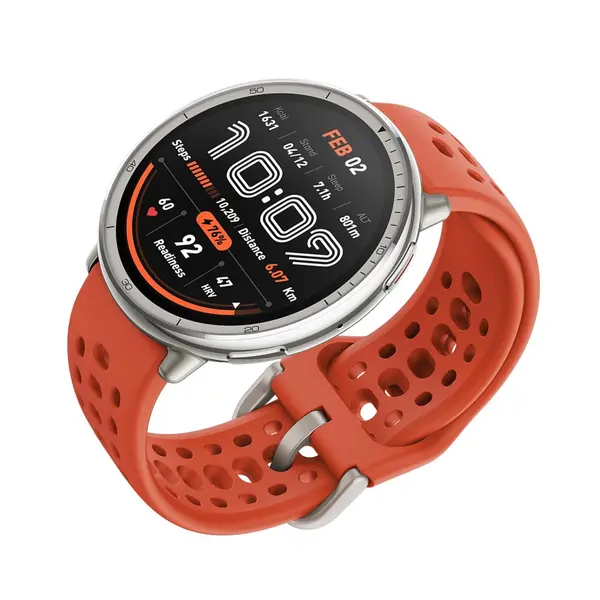 Amazfit Active 2 Bletooth Calling Smartwatch – Color: Orange – View 2