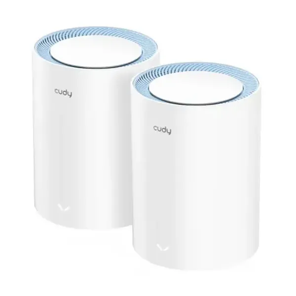 Cudy M1200 AC1200 Dual Band Mesh Router (2 Pack) – View 1