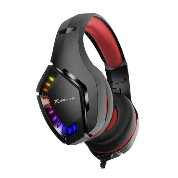 Xtrike Me GH-711 Stereo Wired Gaming Headset – Color: Black – View 2