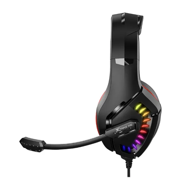 Xtrike Me GH-711 Stereo Wired Gaming Headset – Color: Black – View 3