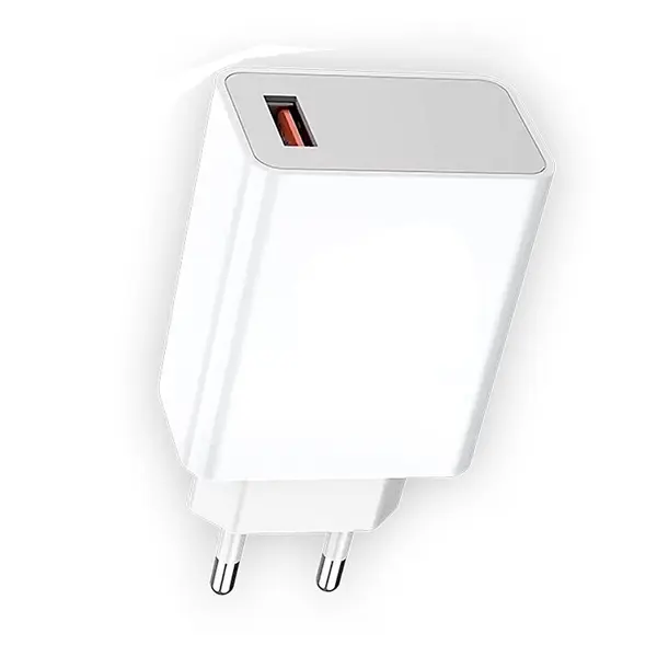 Helio HFC-33 33W Fast Charger Dual Port USB-C & USB-A Adapter – View 1