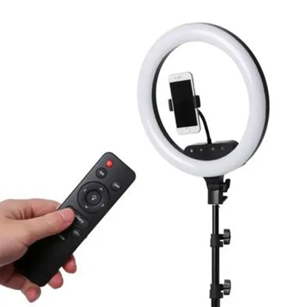 Led Ring Light Supplementary Lamp 36 cm With Remote – View 2