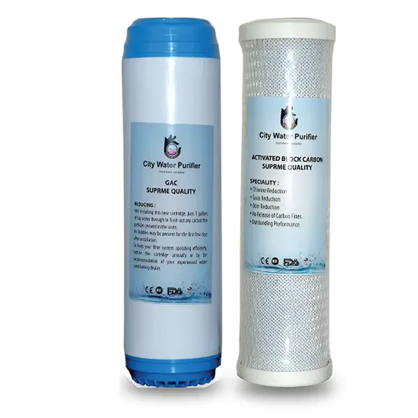 City Water Purifier RO Water Purifier PP, GAC, CTO Filters Cartridge Set – View 2