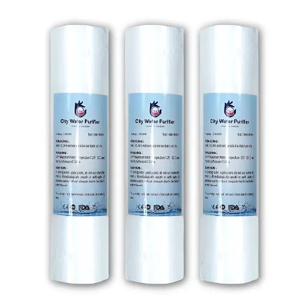 City Water Purifier RO Water Purifier PP, GAC, CTO Filters Cartridge Set – View 1
