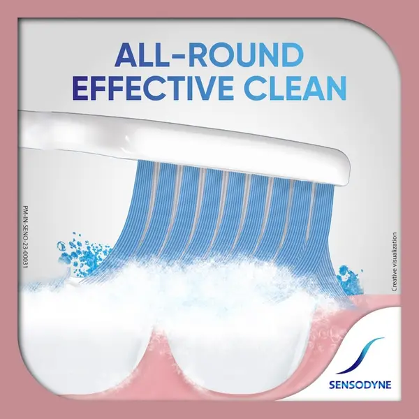 Sensodyne Gentle Care Toothbrush Twin Pack 2 Pieces – View 3