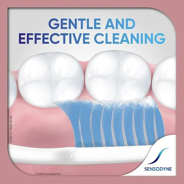 Sensodyne Gentle Care Toothbrush Twin Pack 2 Pieces – View 2