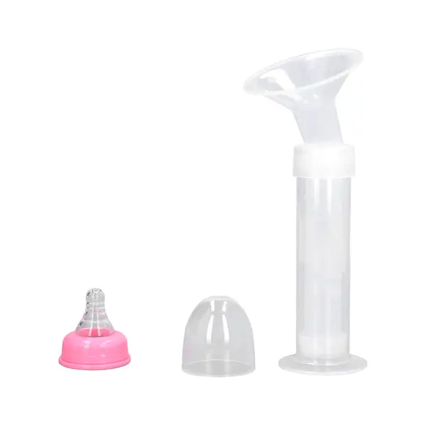 Syringe Type Standard Neck Cylinder Milk Breast Pump – View 2
