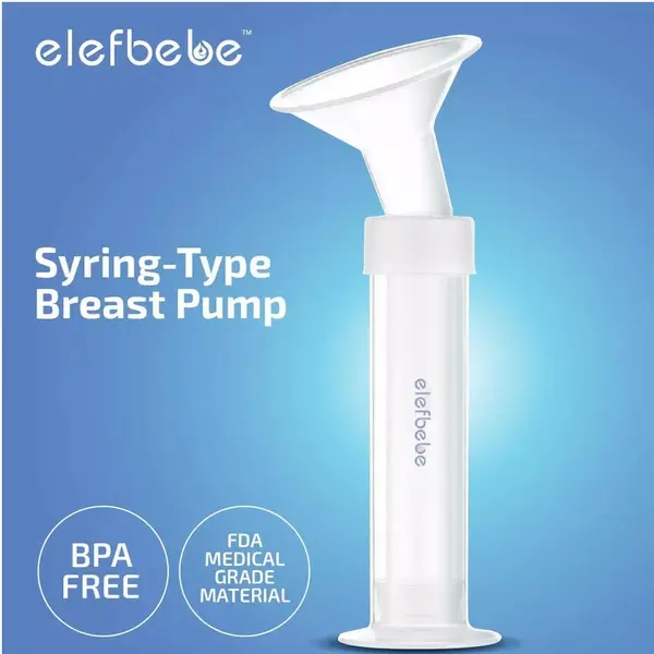 Syringe Type Standard Neck Cylinder Milk Breast Pump – View 4