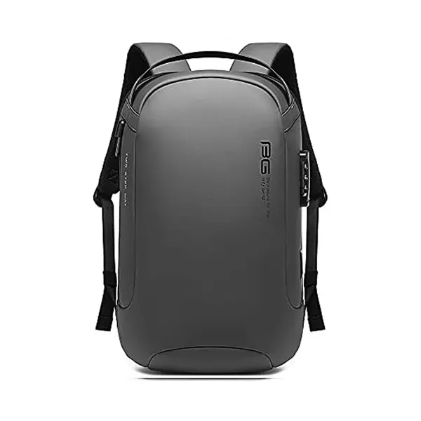 Bange BG-7225 Waterproof Anti-theft Laptop Backpack – Color: Gray – View 1