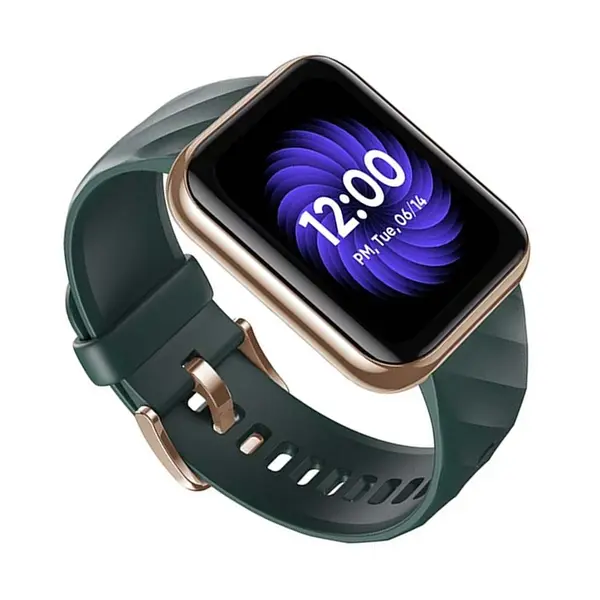 DIZO Watch D Talk Bluetooth Call Smart Watch – Color: Green – View 2