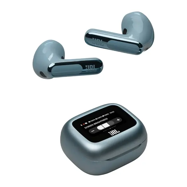  JBL Live Flex 3 NC TWS Earbuds – Color: Blue – View 2