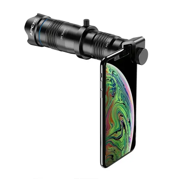 Apexel APL-JS28X Telephoto 28X Mobile Phone Lens – View 3