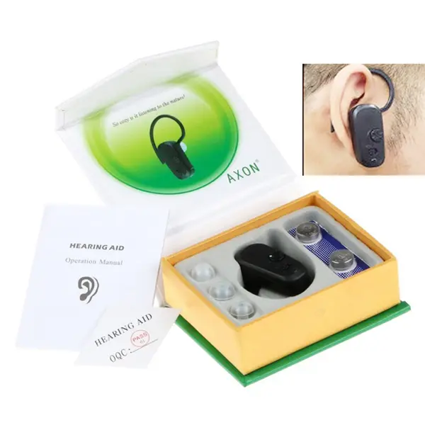 Axon V-183 Bluetooth Type Hearing Aid Volume Adjustable Voice Amplifier – View 2