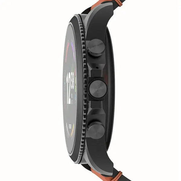 Fossil FTW4062V Gen 6 Brown Leather Men’s Smart Watch – View 3