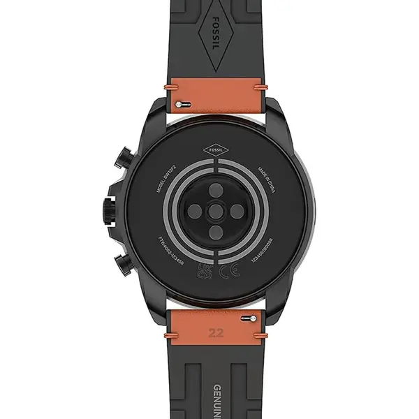 Fossil FTW4062V Gen 6 Brown Leather Men’s Smart Watch – View 4