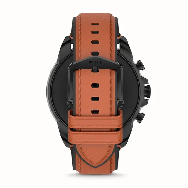 Fossil FTW4062V Gen 6 Brown Leather Men’s Smart Watch – View 5