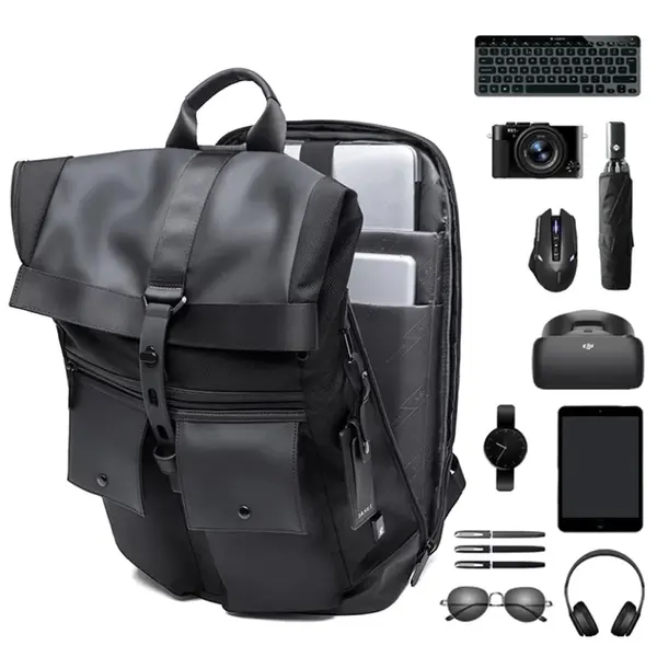 BANGE G65 Anti-theft Waterproof Travel Backpack – View 2