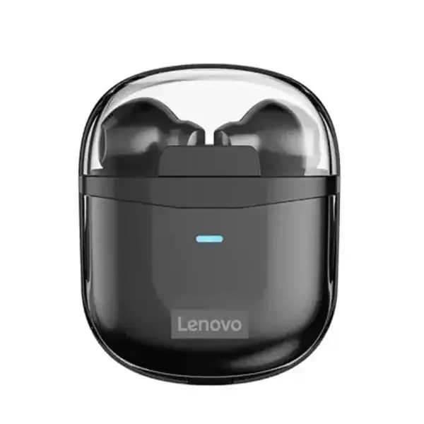 Lenovo XT96 True Wireless Sport Earbuds – Color: Black – View 2
