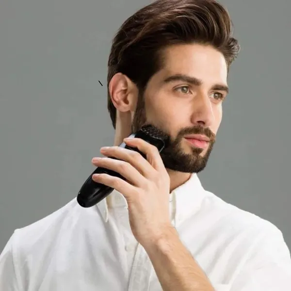 Kemei KM-1251 Professional 3 Length Settings Hair Trimmer for Men – View 4