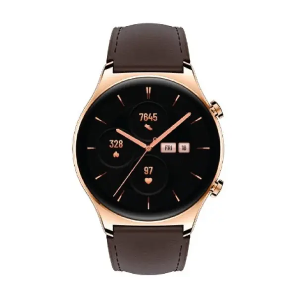 Honor Watch GS3 Amoled Display Smartwatch – Color: Gold – View 2