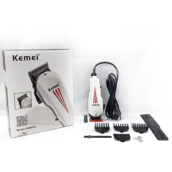 Kemei KM-8831 Electric Hair Clipper Trimmer – View 4