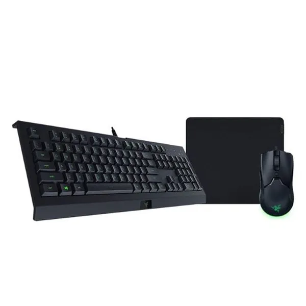 Razer Level Up Bundle Cynosa Lite Viper Mini Gigantus V2 Combo – Color: Black – View 1