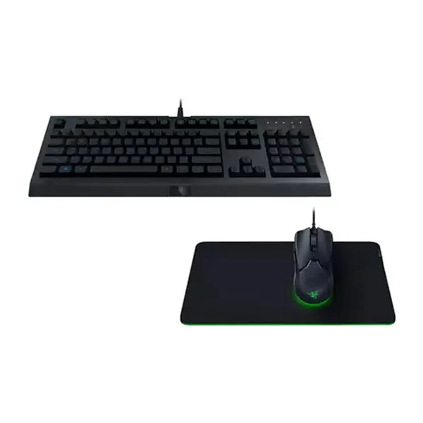 Razer Level Up Bundle Cynosa Lite Viper Mini Gigantus V2 Combo – Color: Black – View 2