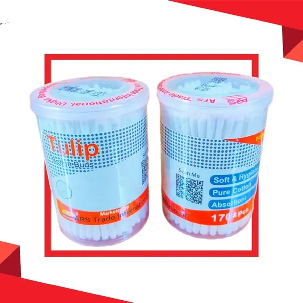 Baby Premium Quality Cotton Buds CN 170 Plus Pcs 1 Dibba – View 2