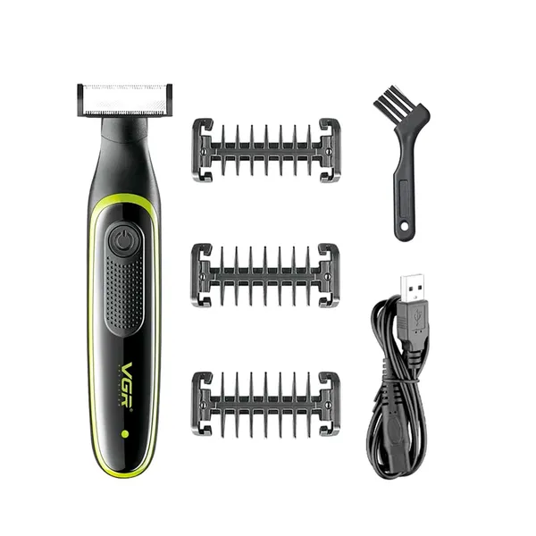 VGR V-017 Dual Sided Professional Beard Trimmer – View 1
