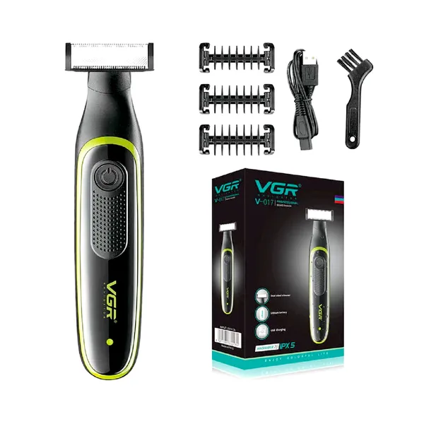 VGR V-017 Dual Sided Professional Beard Trimmer – View 5