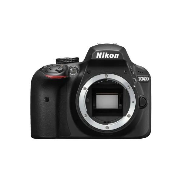 Nikon D3400 DSLR Camera – View 1