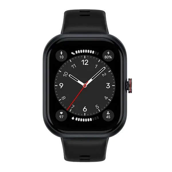 Honor Choice AMOLED Smartwatch – Color: Black – View 2