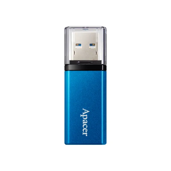 Apacer AH25C 64GB USB 3.2 Gen 1 Ocean Blue Pen Drive – Storage Capacity: 32 GB – View 1