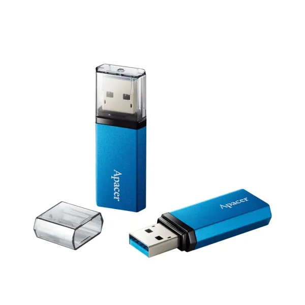Apacer AH25C 64GB USB 3.2 Gen 1 Ocean Blue Pen Drive – Storage Capacity: 32 GB – View 3