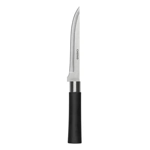 Chef Aid 1 Piece Filleting Kitchen Knife 6-Inch Blade Black Color Plastic Handle – View 2