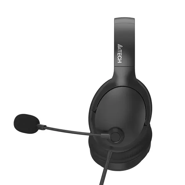 A4tech FH280U Fstyler USB Black Over-Ear Conference Headphone – Color: Black – View 3