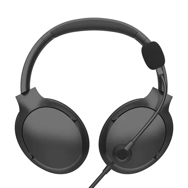 A4tech FH280U Fstyler USB Black Over-Ear Conference Headphone – Color: Black – View 4
