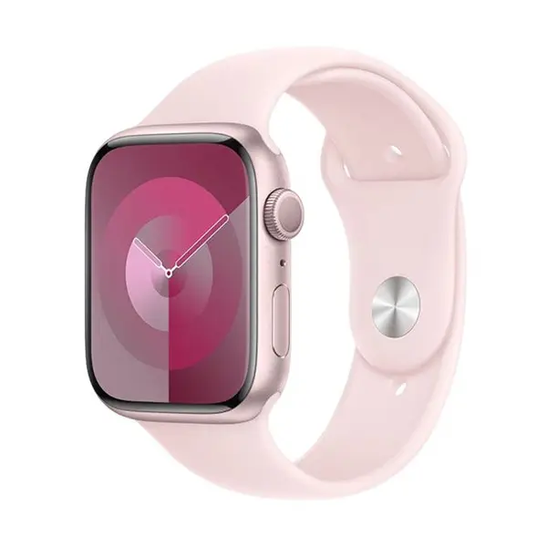 Apple Watch Series 9 IP6X Certified Retina LTPO OLED Smartwatch – Color: Pink – View 1
