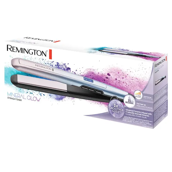 Remington S5408 Mineral Glow Hair Straightener For Women – View 4