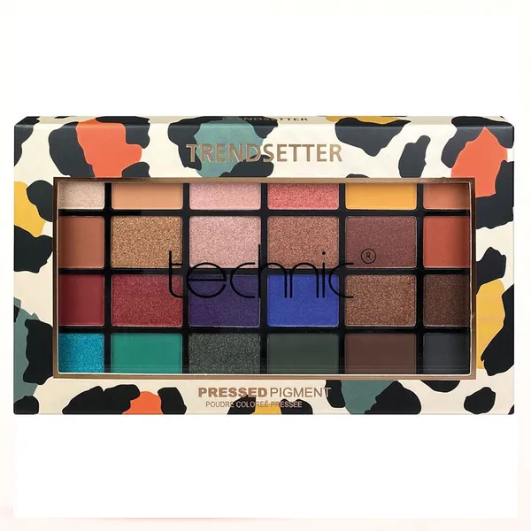 Technic Trendsetter 24 color Pressed Pigment Eyeshadow – View 3