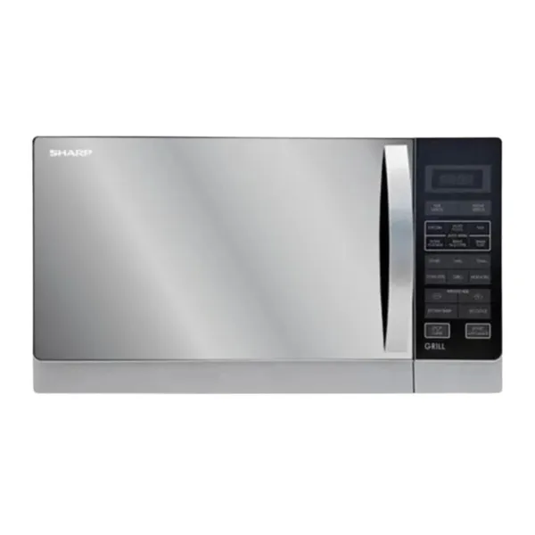 Sharp R-72A1-SM-V 25L Grill Microwave Oven – View 1