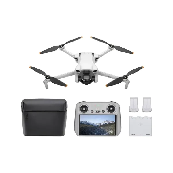 DJI Mini 3 Fly More Combo with DJI RC Remote Controller Drone  – View 2