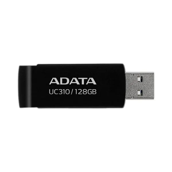 Adata UC310 64GB USB 3.2 Black Pen Drive  – View 1