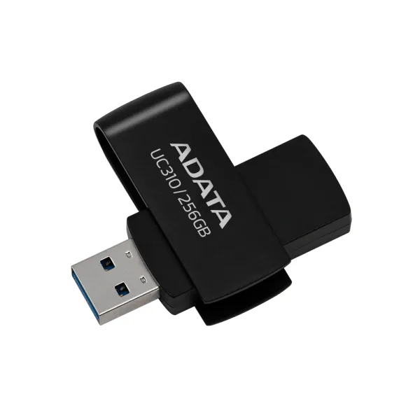 Adata UC310 64GB USB 3.2 Black Pen Drive  – View 2