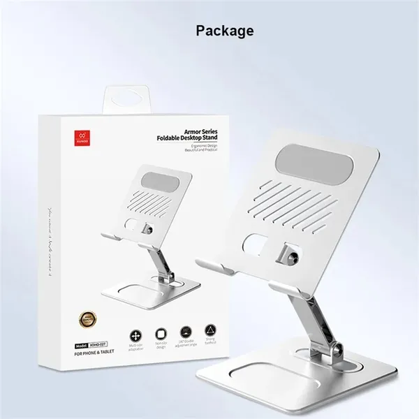 XUNDD XDHO-027 Armor Series Foldable Desktop Tablet Stand – View 4