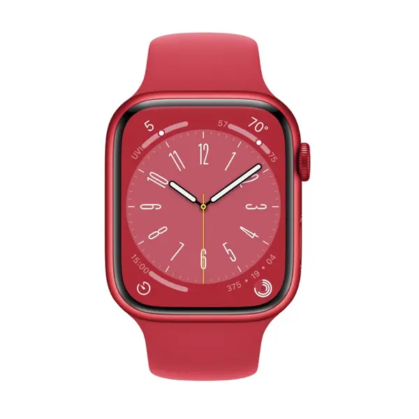Apple Watch Series 8 GPS 41mm Retina LTPO OLED Smartwatch – Color: Red – View 2