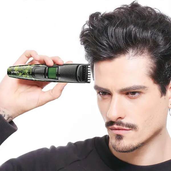 VGR V-053 Professional Rechargeable Hair Trimmer For Men – View 3