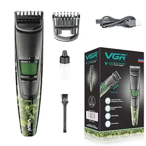 VGR V-053 Professional Rechargeable Hair Trimmer For Men – View 4