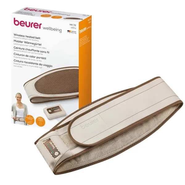 Beurer HK 72 battery-powered Wireless Heating Pad – View 5